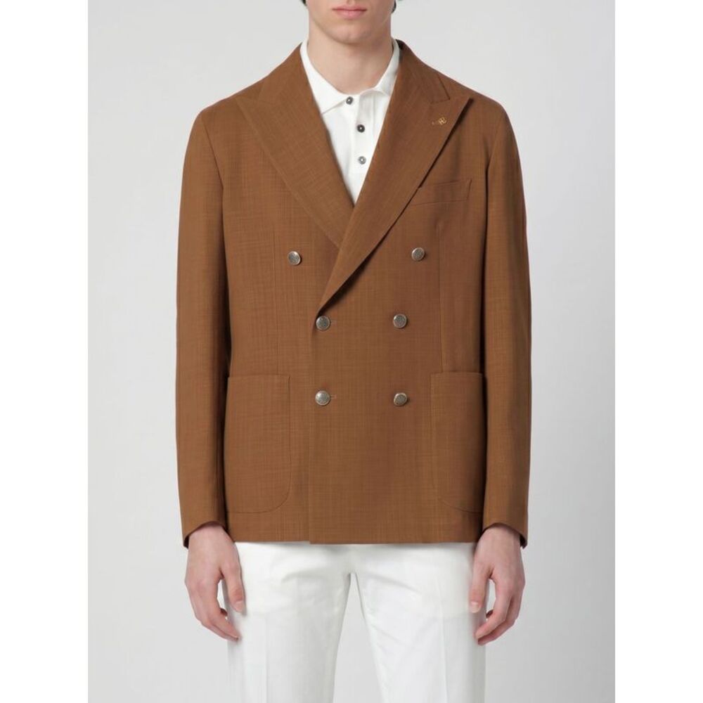 Tagliatore Jacket Men Brown